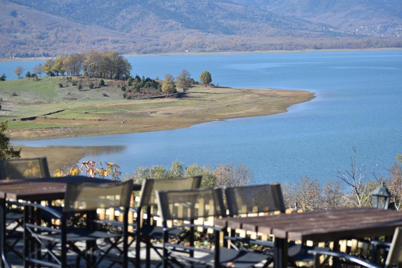 Ξενώνας Παρατηρητήριο Υπερώον Agios Athanasios  Екстер'єр фото