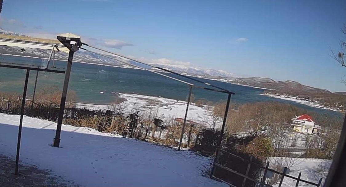 Ξενώνας Παρατηρητήριο Υπερώον Agios Athanasios  Екстер'єр фото