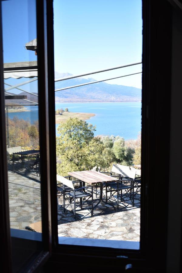 Ξενώνας Παρατηρητήριο Υπερώον Agios Athanasios  Екстер'єр фото