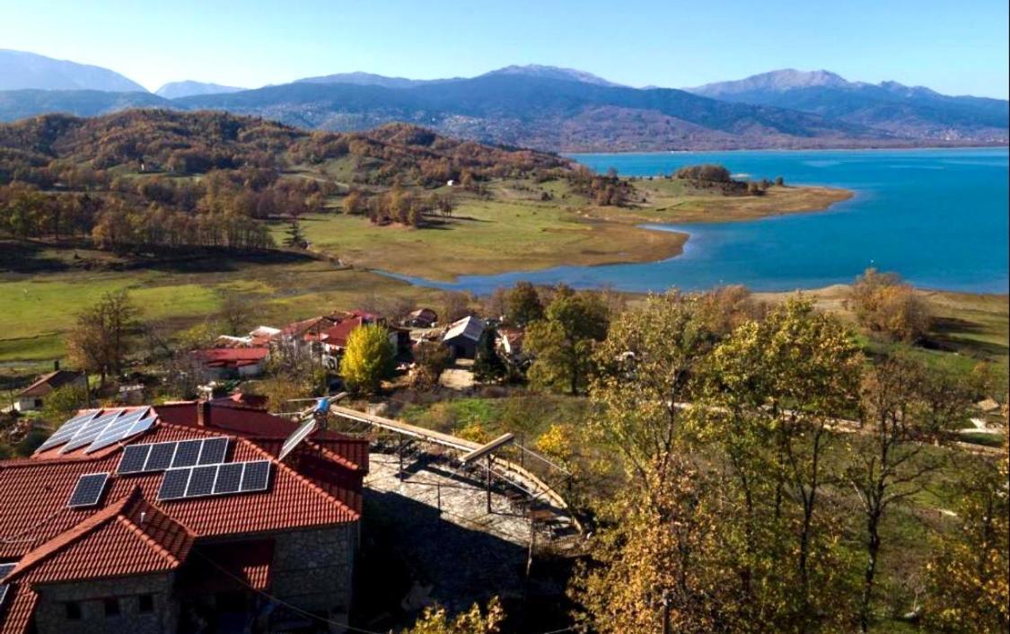 Ξενώνας Παρατηρητήριο Υπερώον Agios Athanasios  Екстер'єр фото