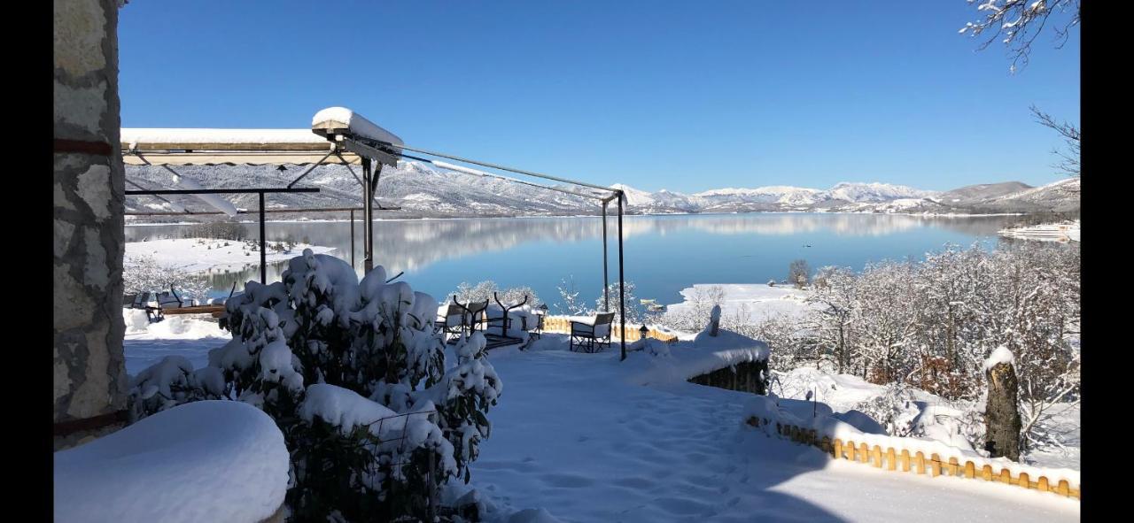 Ξενώνας Παρατηρητήριο Υπερώον Agios Athanasios  Екстер'єр фото