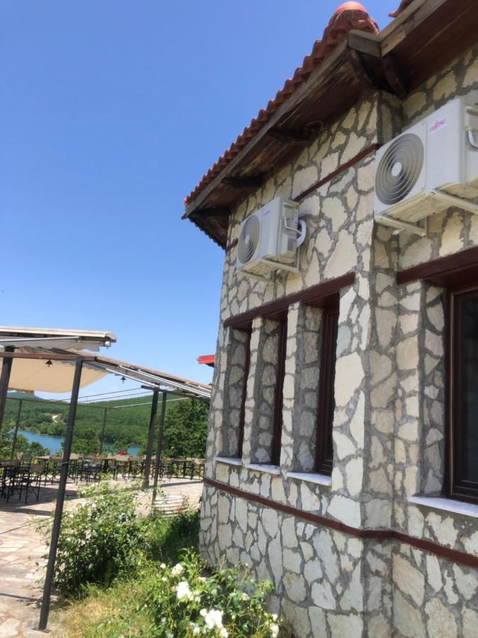 Ξενώνας Παρατηρητήριο Υπερώον Agios Athanasios  Екстер'єр фото